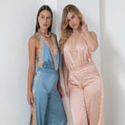 Luna Long Romper Nude - Noblesse Oblige Lingerie