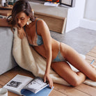 Luna String Nude - Noblesse Oblige Lingerie