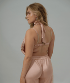 Luna Short Romper Nude - Noblesse Oblige Lingerie