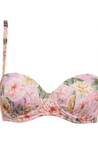 Liberty Bridgerton Bra Pink Rose - Noblesse Oblige Lingerie