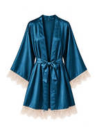 Luna Robe Petrol