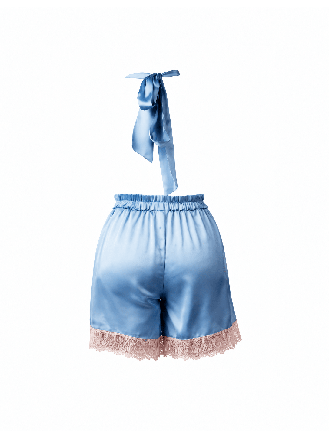 Luna Short Romper Duck Egg - Noblesse Oblige Lingerie