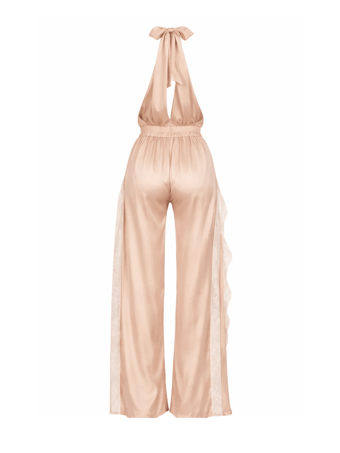 Luna Long Romper Nude - Noblesse Oblige Lingerie