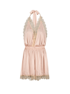 Luna Short Romper Nude - Noblesse Oblige Lingerie