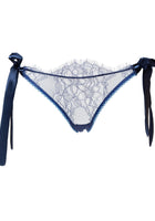 Solstice Tie - Side Panty Royal - Noblesse Oblige Lingerie