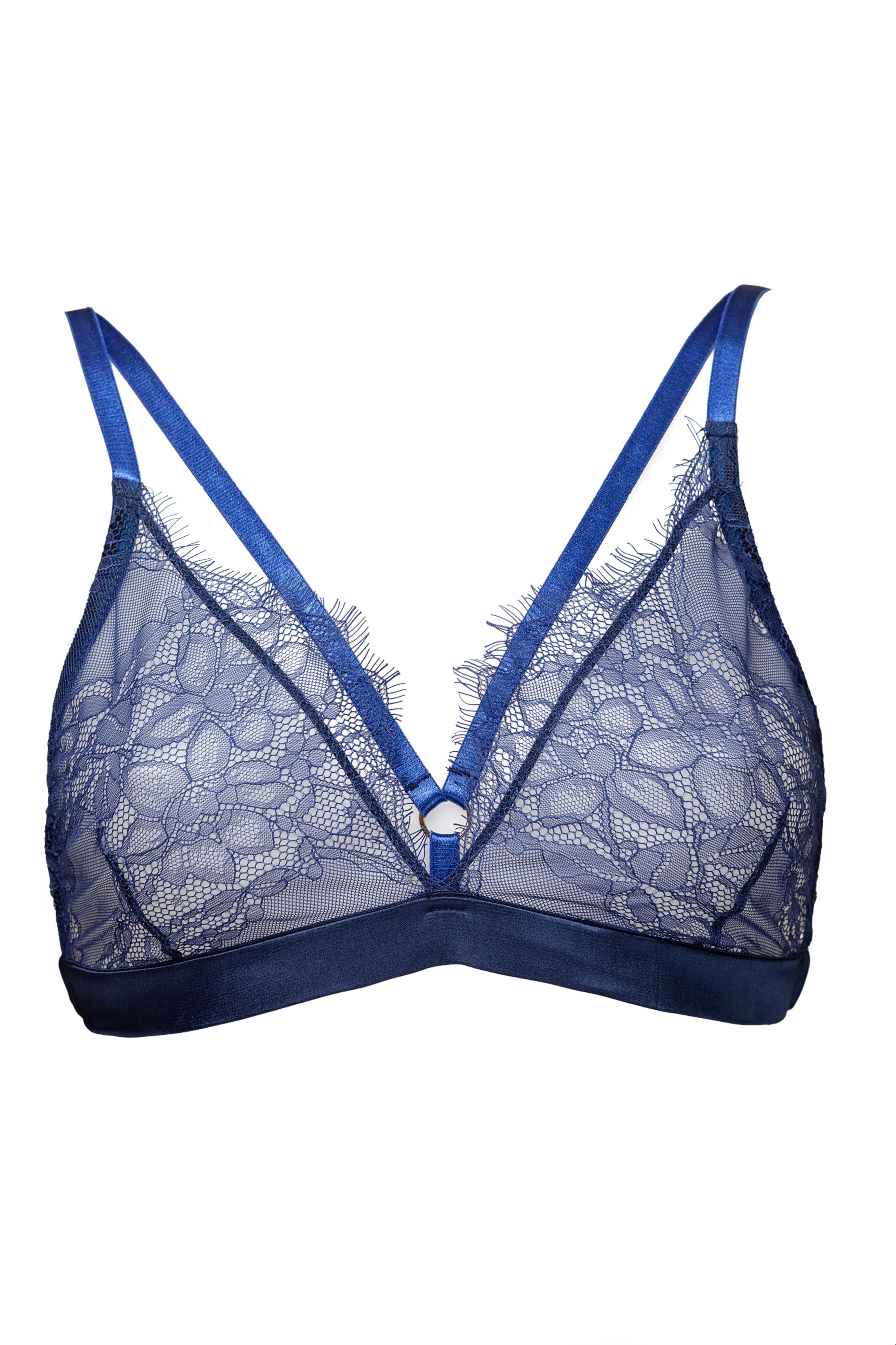 Solstice Bralette Royal - Noblesse Oblige Lingerie