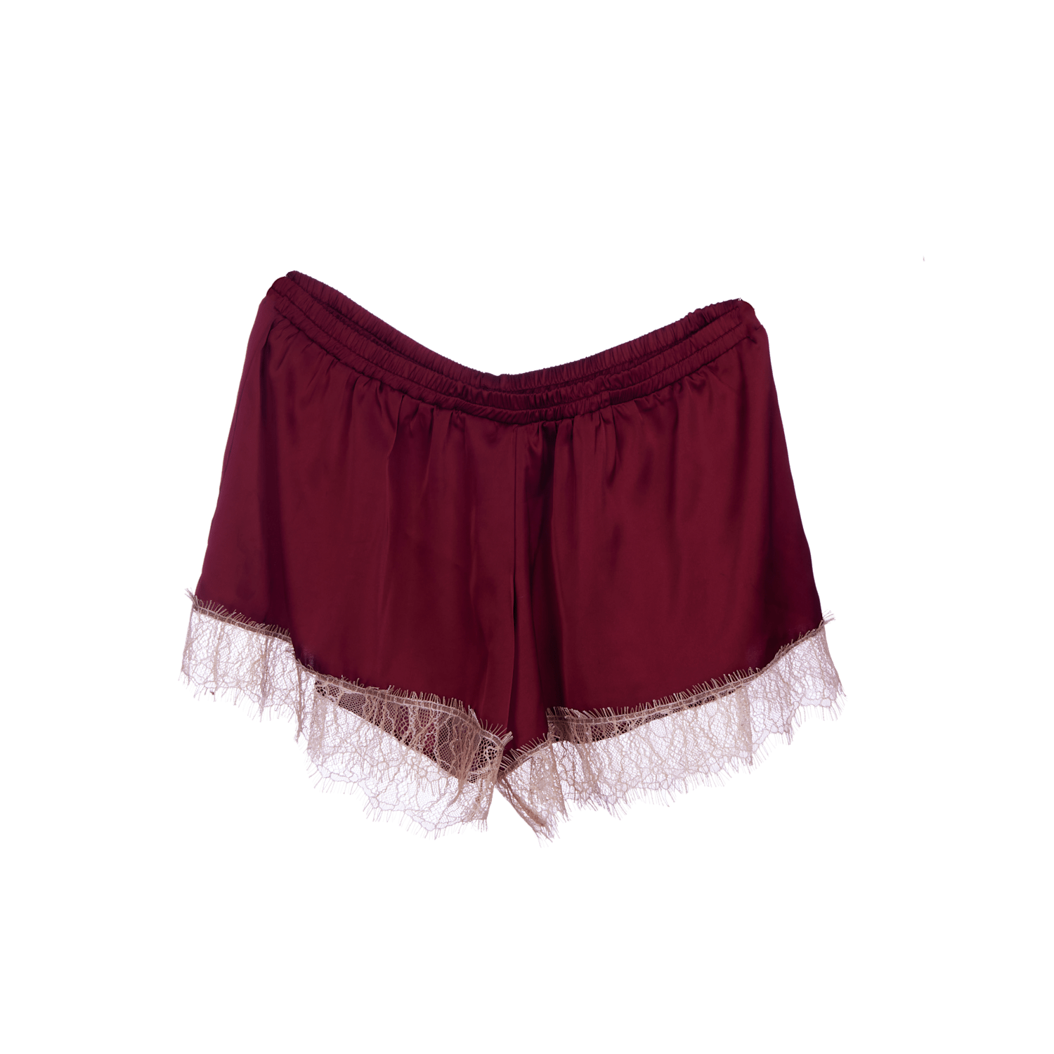 Luna Short Burgundy - Noblesse Oblige Lingerie