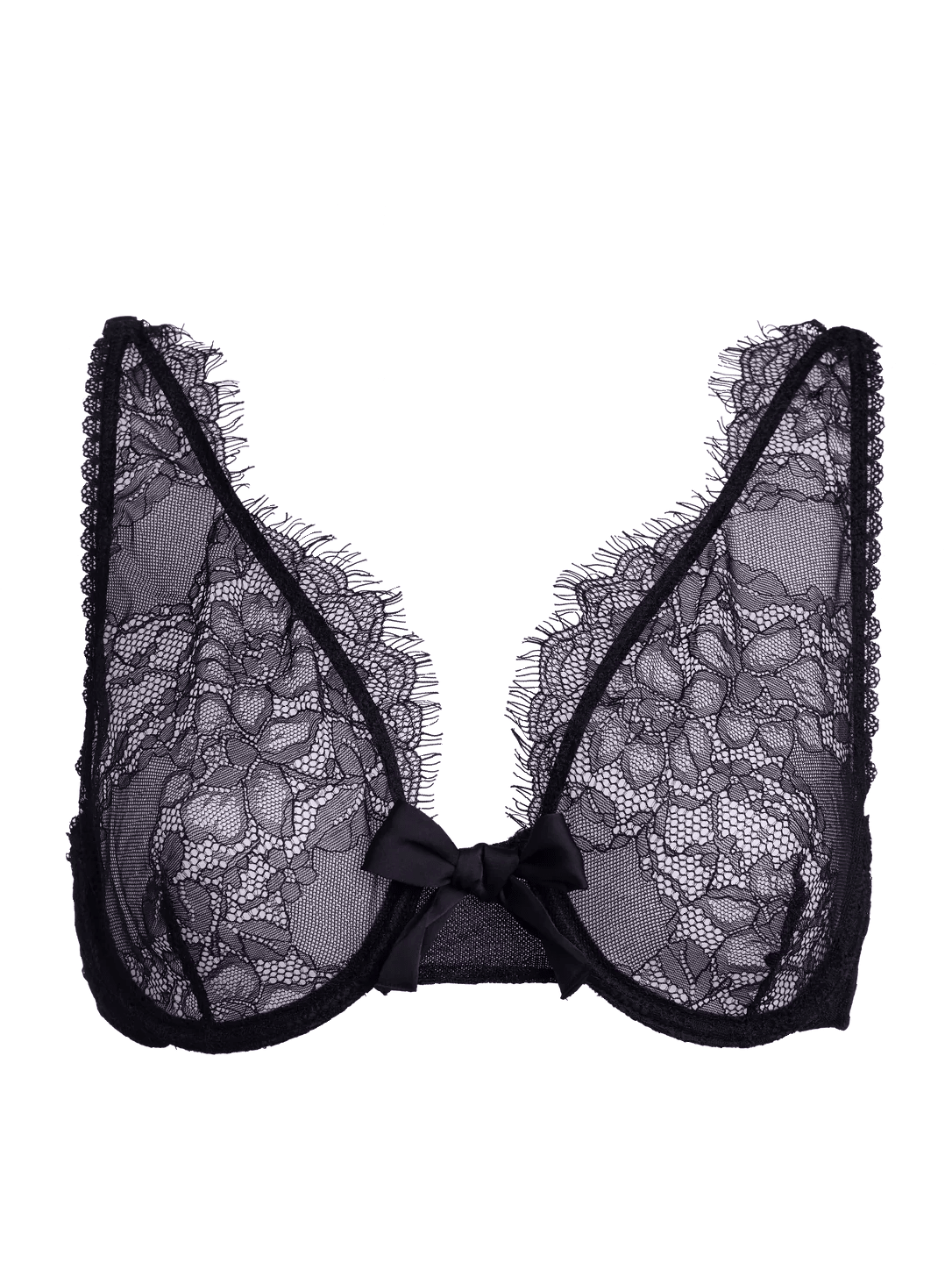 Solstice Bra Black - Noblesse Oblige Lingerie