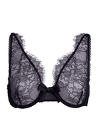 Solstice Bra Black - Noblesse Oblige Lingerie