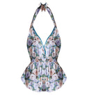 Liberty Romper Summer Meadow - Noblesse Oblige Lingerie