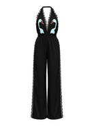 Swan Romper Black - Noblesse Oblige Lingerie